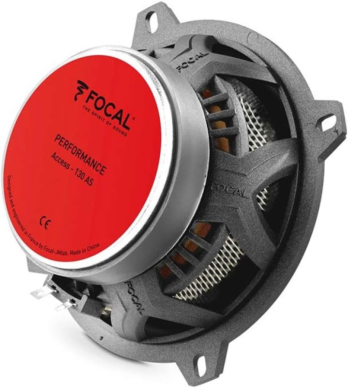 FOCAL 130AS 5.25-INCH 2-WAY COMPONENT SPEAKER KIT FOR CAR AUDIO SYSTEM