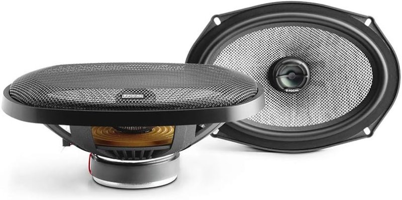 FOCAL 690AC 6X9 INCH COAXIAL SPEAKER KIT HIGH-QUALITY CAR AUDIO SOUND SYSTEM