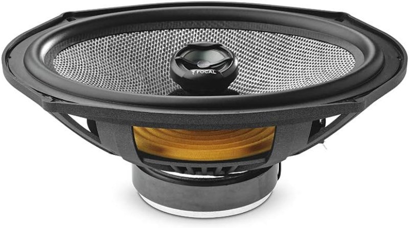 FOCAL 690AC 6X9 INCH COAXIAL SPEAKER KIT HIGH-QUALITY CAR AUDIO SOUND SYSTEM