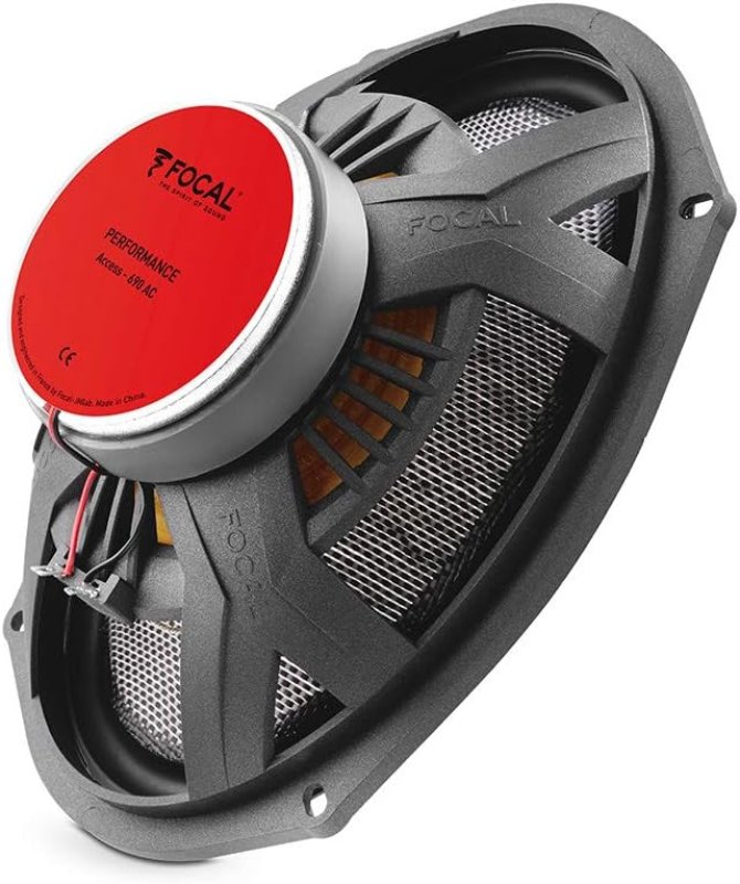 FOCAL 690AC 6X9 INCH COAXIAL SPEAKER KIT HIGH-QUALITY CAR AUDIO SOUND SYSTEM