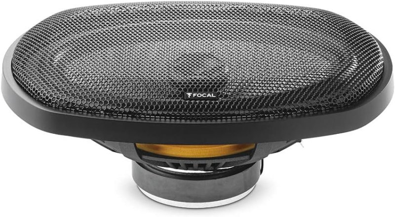 FOCAL 690AC 6X9 INCH COAXIAL SPEAKER KIT HIGH-QUALITY CAR AUDIO SOUND SYSTEM