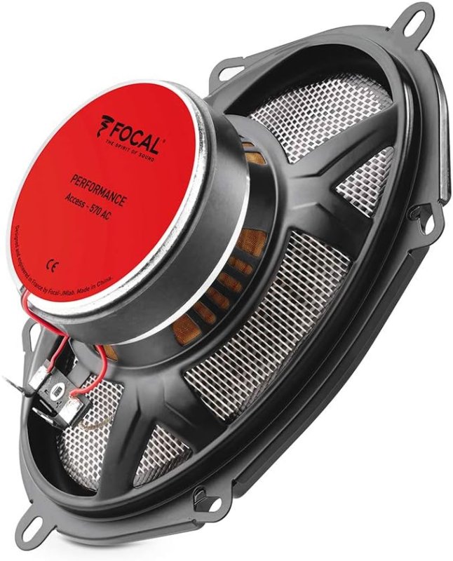 FOCAL 570AC 5X7 INCH COAXIAL SPEAKER KIT HIGH-QUALITY CAR AUDIO UPGRADE