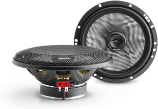 FOCAL 165AC 6.5 INCH COAXIAL SPEAKER KIT HIGH-QUALITY CAR AUDIO UPGRADE
