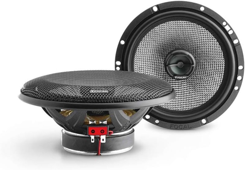 FOCAL 165AC 6.5 INCH COAXIAL SPEAKER KIT HIGH-QUALITY CAR AUDIO UPGRADE