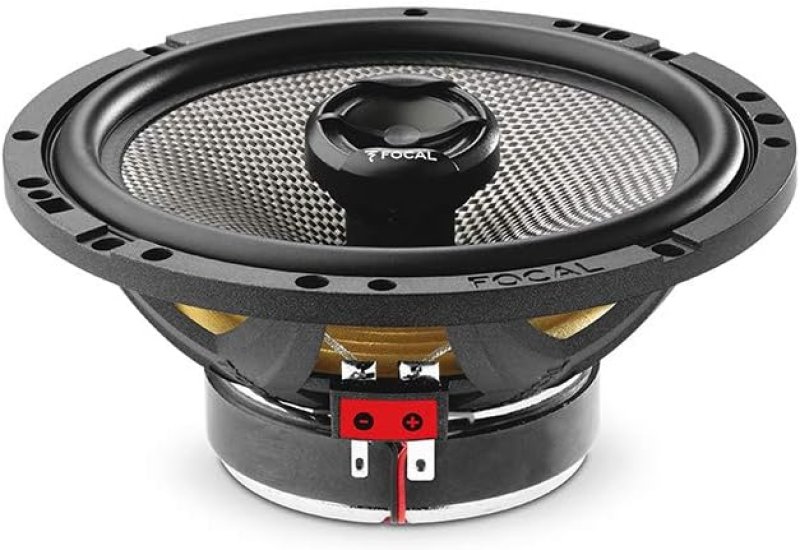 FOCAL 165AC 6.5 INCH COAXIAL SPEAKER KIT HIGH-QUALITY CAR AUDIO UPGRADE