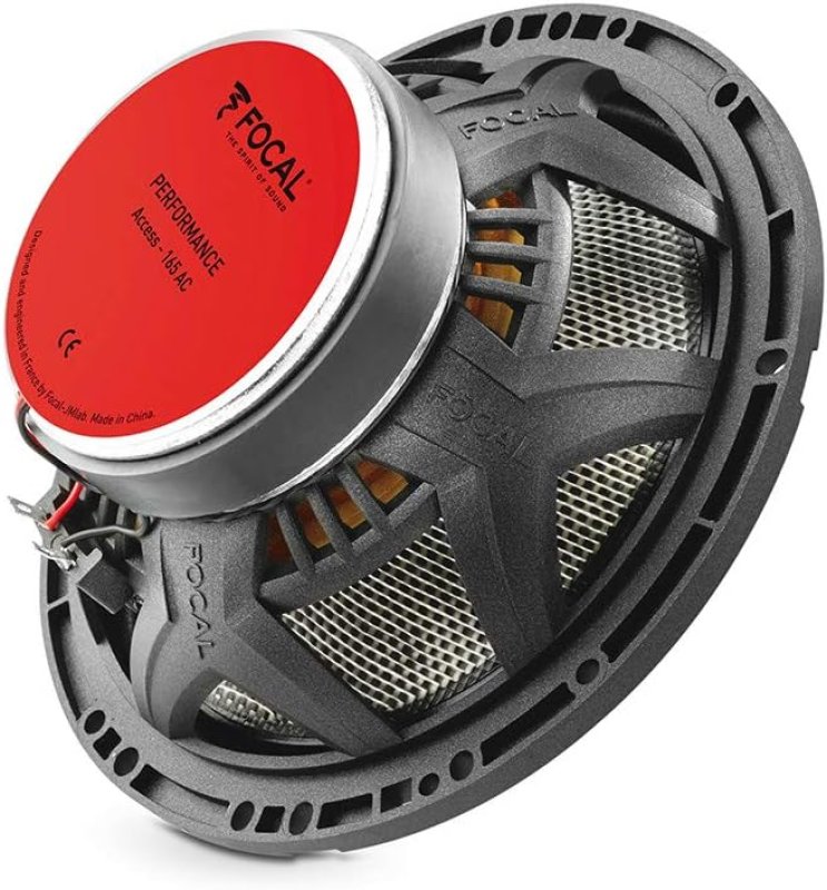 FOCAL 165AC 6.5 INCH COAXIAL SPEAKER KIT HIGH-QUALITY CAR AUDIO UPGRADE