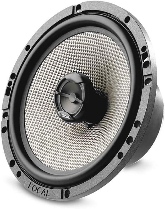 FOCAL 165AC 6.5 INCH COAXIAL SPEAKER KIT HIGH-QUALITY CAR AUDIO UPGRADE