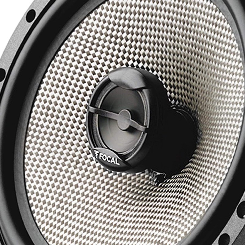 FOCAL 165AC 6.5 INCH COAXIAL SPEAKER KIT HIGH-QUALITY CAR AUDIO UPGRADE