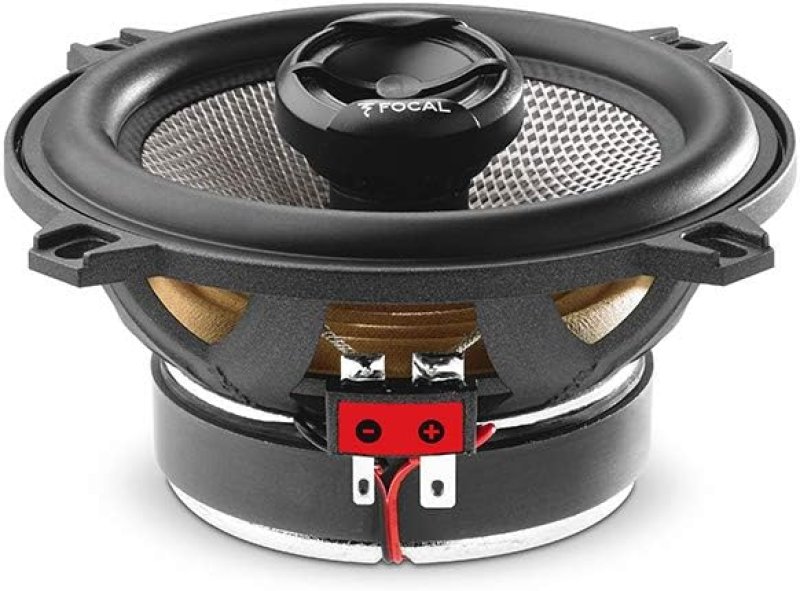 FOCAL 130AC 5.25-INCH COAXIAL CAR SPEAKER KIT HIGH-QUALITY AUDIO UPGRADE