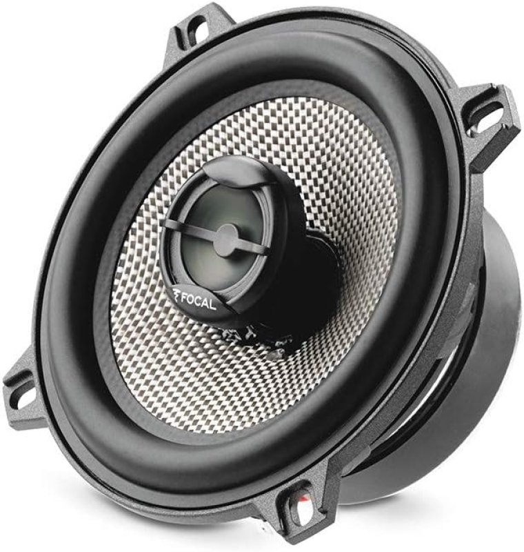 FOCAL 130AC 5.25-INCH COAXIAL CAR SPEAKER KIT HIGH-QUALITY AUDIO UPGRADE