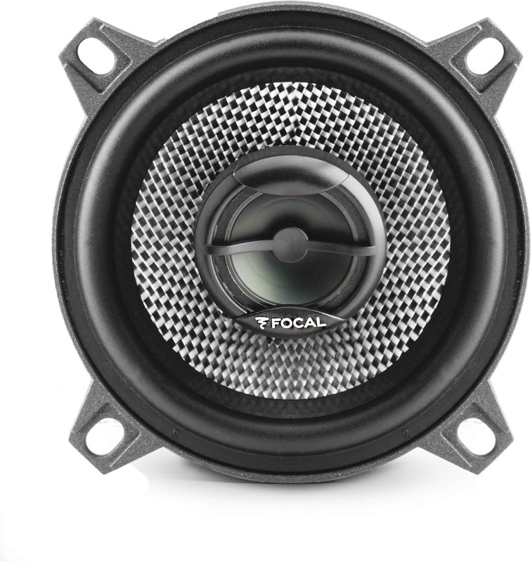 FOCAL 130AC 5.25-INCH COAXIAL CAR SPEAKER KIT HIGH-QUALITY AUDIO UPGRADE