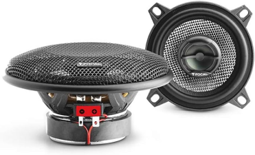FOCAL 100AC 4-INCH COAXIAL SPEAKER KIT HIGH-QUALITY CAR AUDIO UPGRADE