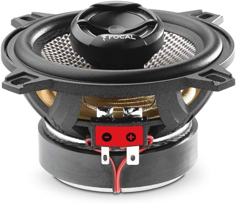 FOCAL 100AC 4-INCH COAXIAL SPEAKER KIT HIGH-QUALITY CAR AUDIO UPGRADE