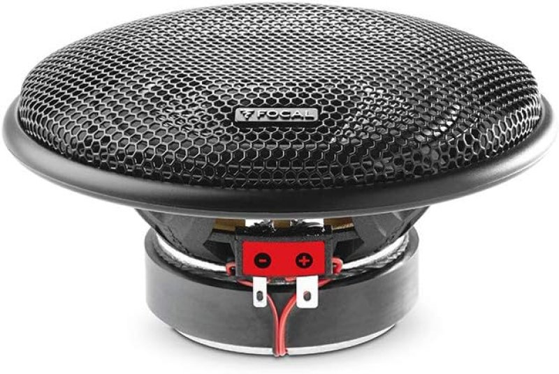 FOCAL 100AC 4-INCH COAXIAL SPEAKER KIT HIGH-QUALITY CAR AUDIO UPGRADE