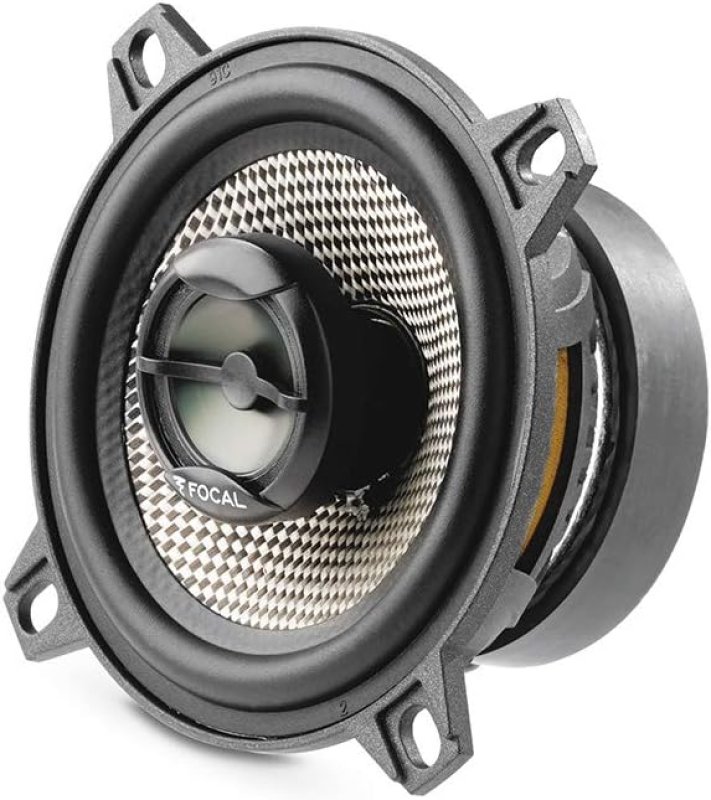 FOCAL 100AC 4-INCH COAXIAL SPEAKER KIT HIGH-QUALITY CAR AUDIO UPGRADE