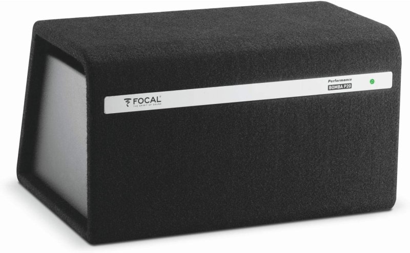 FOCAL BOMBABP20 8 AMPLIFIED BAND PASS SUBWOOFER 300W CLASS D ENCLOSURE