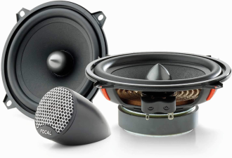 FOCAL ISU 130 5.25 2-WAY COMPONENT SPEAKER KIT - 60W RMS, 120W MAX POWER