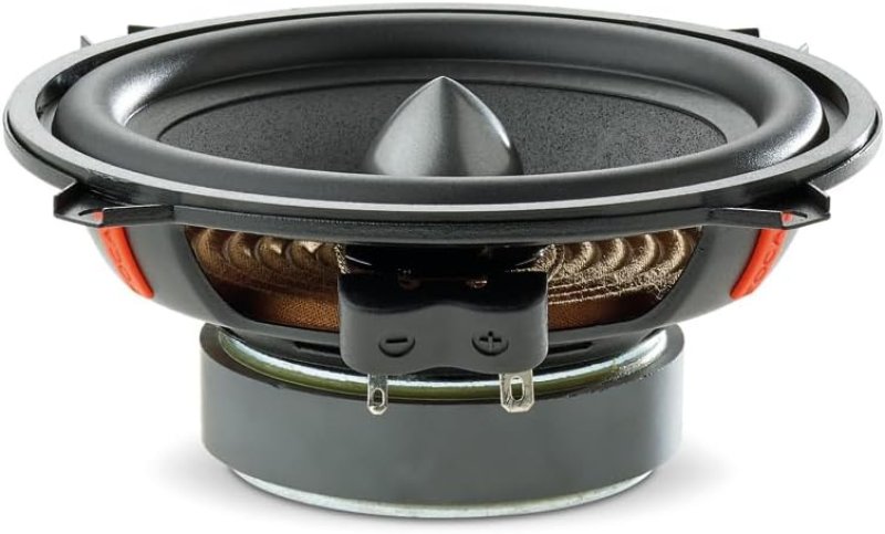 FOCAL ISU 130 5.25 2-WAY COMPONENT SPEAKER KIT - 60W RMS, 120W MAX POWER