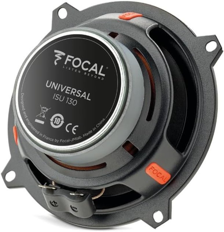 FOCAL ISU 130 5.25 2-WAY COMPONENT SPEAKER KIT - 60W RMS, 120W MAX POWER