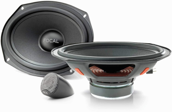 FOCAL ISU 690 6X9 INCH 2-WAY COMPONENT SPEAKER KIT 80W RMS 160W MAX POWER