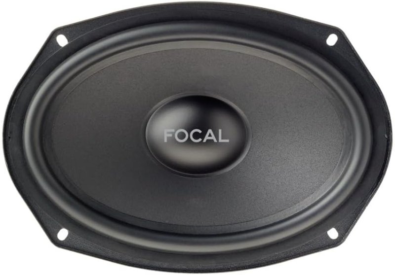 FOCAL ISU 690 6X9 INCH 2-WAY COMPONENT SPEAKER KIT 80W RMS 160W MAX POWER