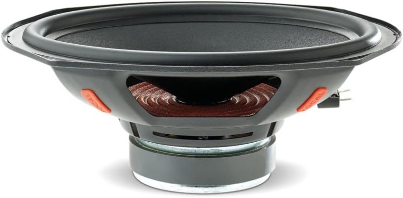 FOCAL ISU 690 6X9 INCH 2-WAY COMPONENT SPEAKER KIT 80W RMS 160W MAX POWER