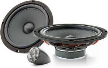 FOCAL ISU 200 8 2-WAY COMPONENT SPEAKER KIT 80W RMS, 160W MAX POWER CAR AUDIO SYSTEM
