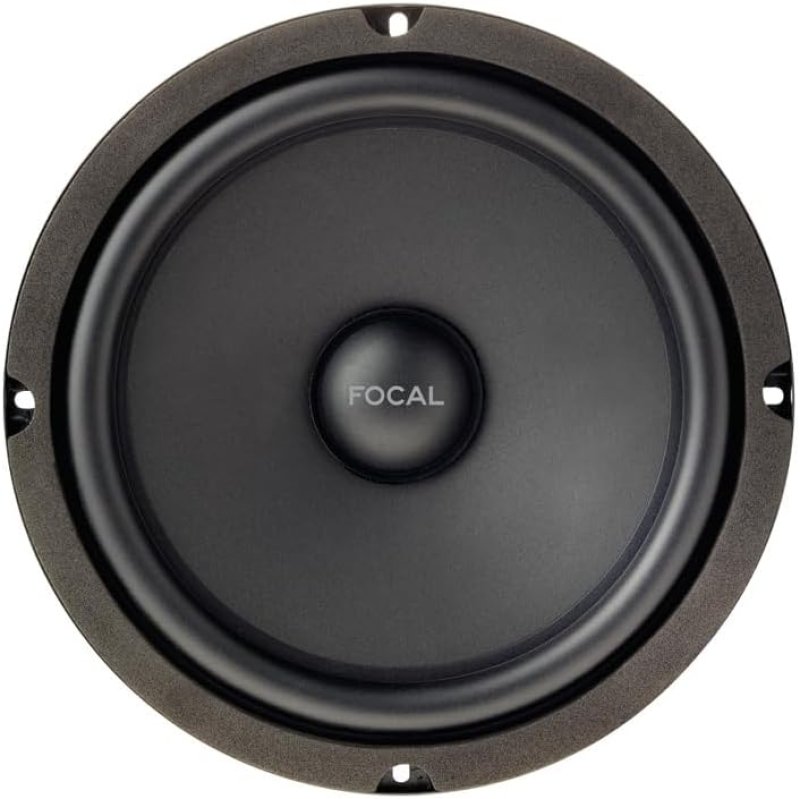 FOCAL ISU 200 8 2-WAY COMPONENT SPEAKER KIT 80W RMS, 160W MAX POWER CAR AUDIO SYSTEM