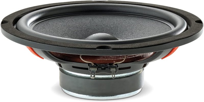 FOCAL ISU 200 8 2-WAY COMPONENT SPEAKER KIT 80W RMS, 160W MAX POWER CAR AUDIO SYSTEM