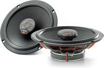 FOCAL ICU-165 6.5 COAXIAL CAR SPEAKERS PAIR - 70W RMS, 140W MAX POWER INTEGRATION SERIES