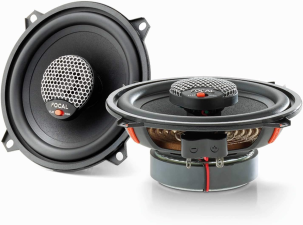 FOCAL ICU-130 5.25 COAXIAL CAR SPEAKERS PAIR 60W RMS 120W MAX INTEGRATION SERIES