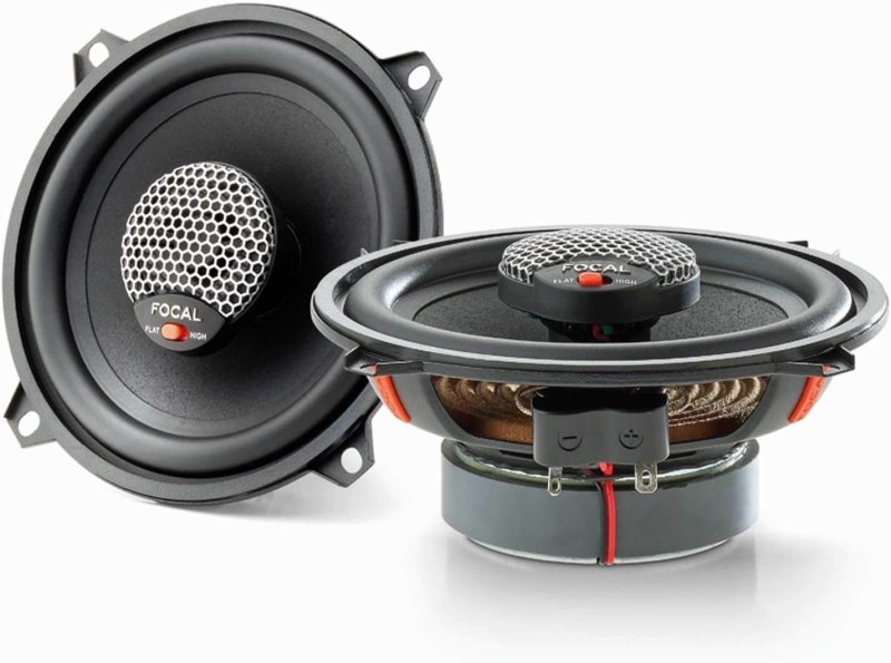 FOCAL ICU-130 5.25 COAXIAL CAR SPEAKERS PAIR 60W RMS 120W MAX INTEGRATION SERIES