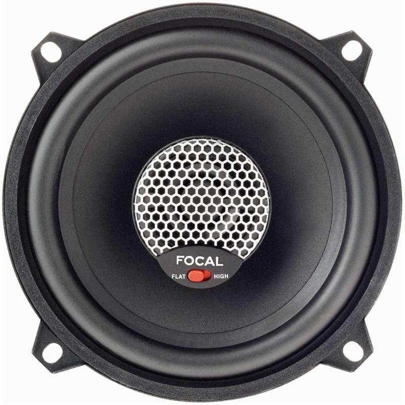FOCAL ICU-130 5.25 COAXIAL CAR SPEAKERS PAIR 60W RMS 120W MAX INTEGRATION SERIES