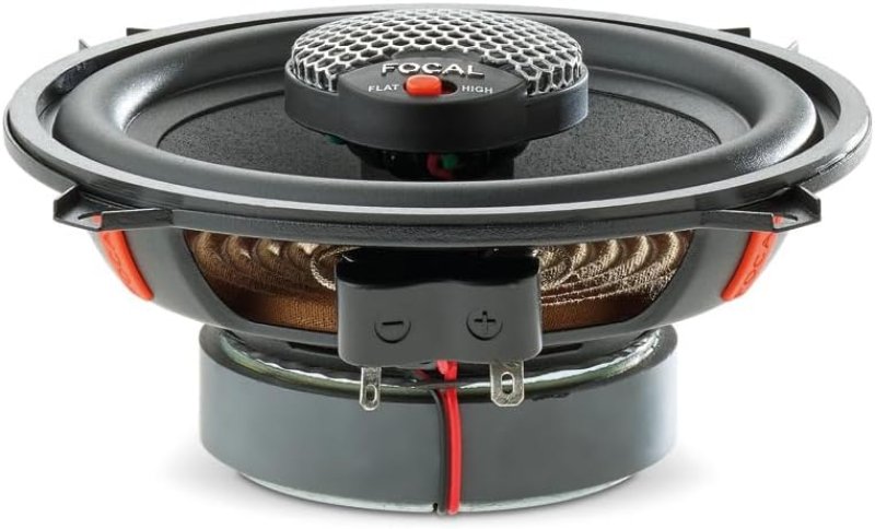 FOCAL ICU-130 5.25 COAXIAL CAR SPEAKERS PAIR 60W RMS 120W MAX INTEGRATION SERIES