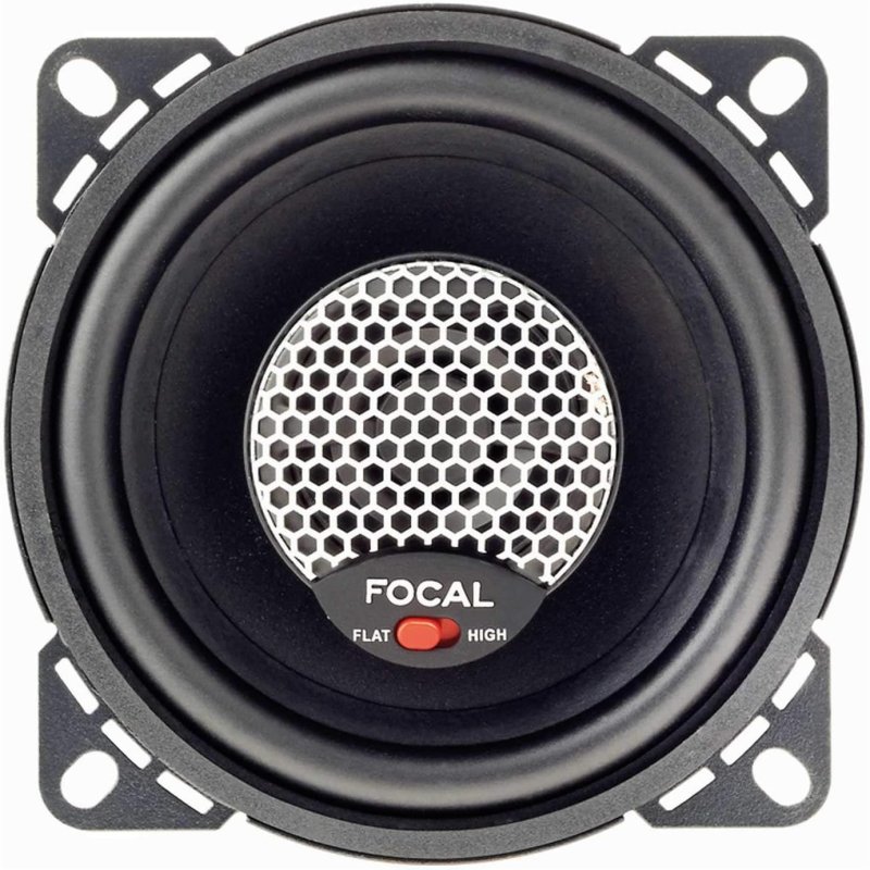 FOCAL ICU 100 4 INCH COAXIAL SPEAKER KIT, 500W RMS, 100W MAX POWER