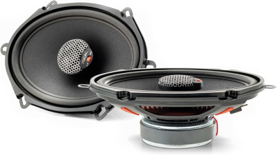 FOCAL ICU-570 5X7 INCH COAXIAL CAR SPEAKERS PAIR 60W RMS 120W MAX INTEGRATION SERIES