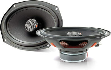 FOCAL ICU-690 6X9 INCH COAXIAL CAR SPEAKERS PAIR 80W RMS 160W MAX INTEGRATION SERIES