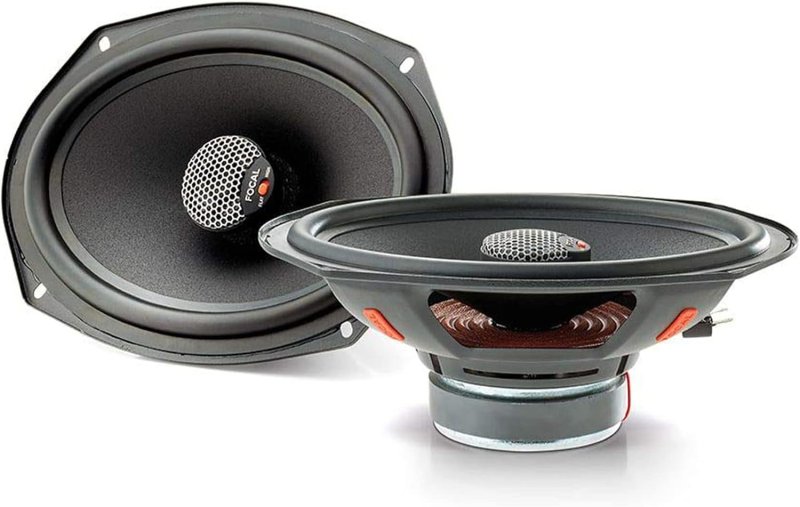 FOCAL ICU-690 6X9 INCH COAXIAL CAR SPEAKERS PAIR 80W RMS 160W MAX INTEGRATION SERIES
