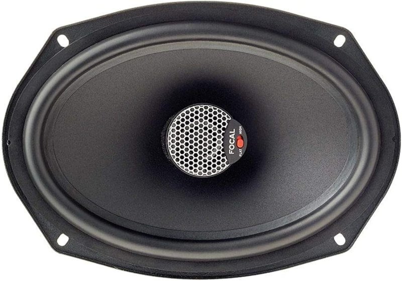 FOCAL ICU-690 6X9 INCH COAXIAL CAR SPEAKERS PAIR 80W RMS 160W MAX INTEGRATION SERIES