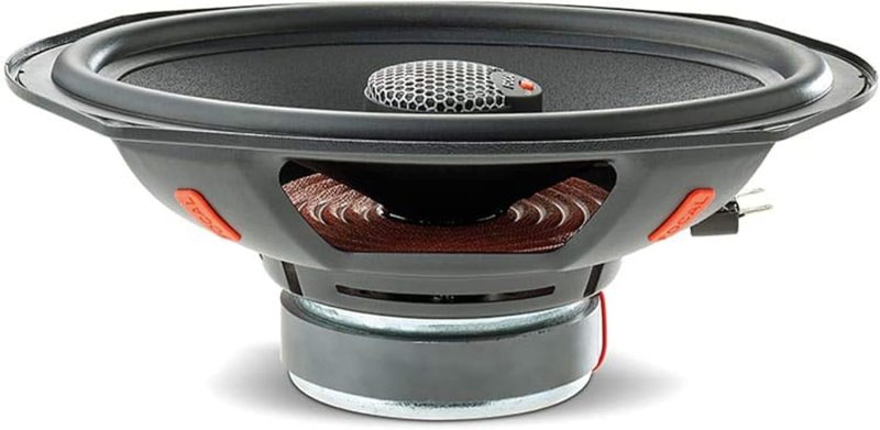 FOCAL ICU-690 6X9 INCH COAXIAL CAR SPEAKERS PAIR 80W RMS 160W MAX INTEGRATION SERIES