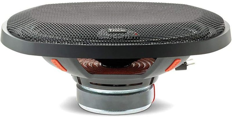FOCAL ICU-690 6X9 INCH COAXIAL CAR SPEAKERS PAIR 80W RMS 160W MAX INTEGRATION SERIES