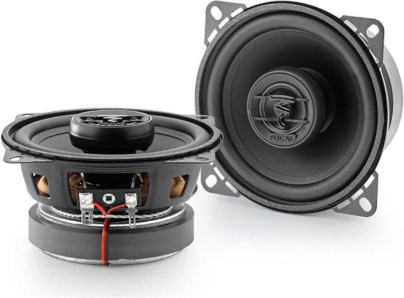 FOCAL ACX100 AUDITOR EVO 4 2-WAY COAXIAL SPEAKER KIT HIGH-PERFORMANCE AUDIO SYSTEM