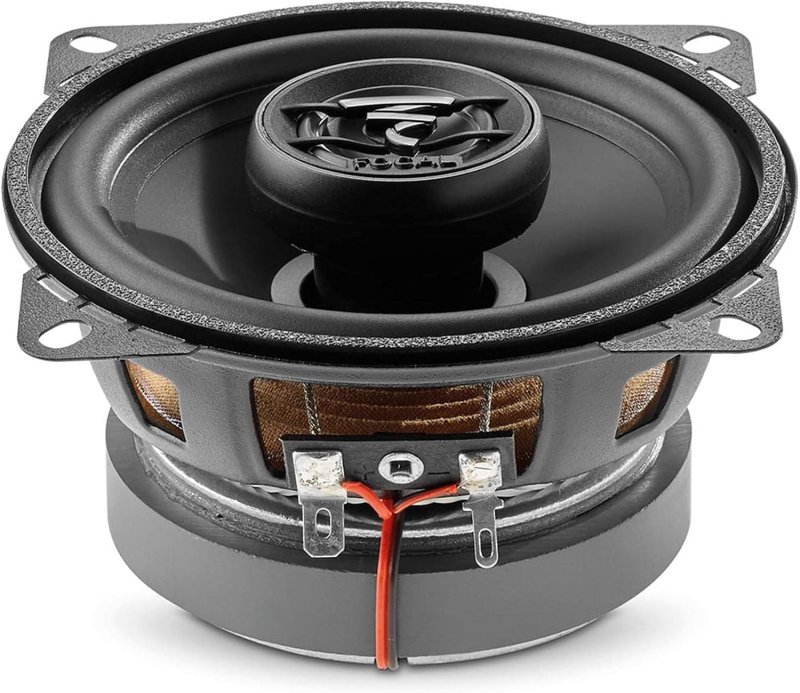 FOCAL ACX100 AUDITOR EVO 4 2-WAY COAXIAL SPEAKER KIT HIGH-PERFORMANCE AUDIO SYSTEM
