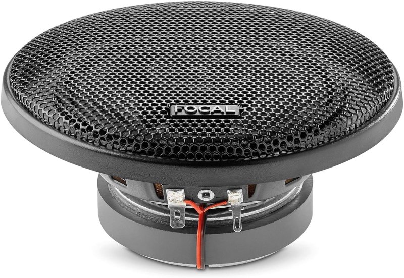 FOCAL ACX100 AUDITOR EVO 4 2-WAY COAXIAL SPEAKER KIT HIGH-PERFORMANCE AUDIO SYSTEM