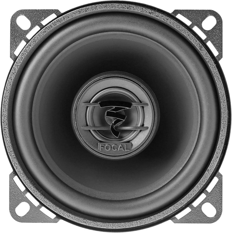 FOCAL ACX100 AUDITOR EVO 4 2-WAY COAXIAL SPEAKER KIT HIGH-PERFORMANCE AUDIO SYSTEM
