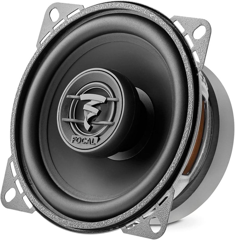 FOCAL ACX100 AUDITOR EVO 4 2-WAY COAXIAL SPEAKER KIT HIGH-PERFORMANCE AUDIO SYSTEM