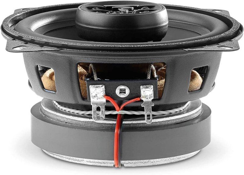 FOCAL ACX100 AUDITOR EVO 4 2-WAY COAXIAL SPEAKER KIT HIGH-PERFORMANCE AUDIO SYSTEM