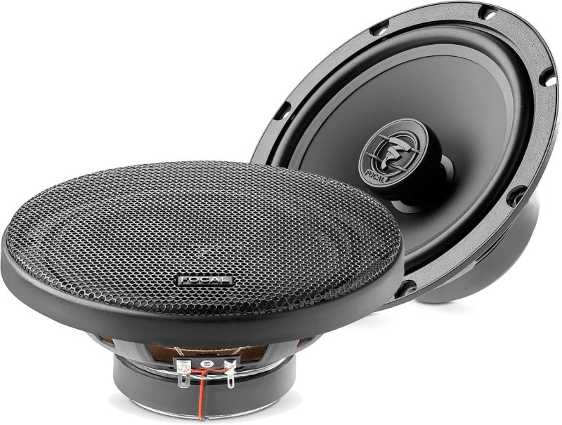 FOCAL AUDITOR EVO ACX165 6.5 2-WAY COAXIAL SPEAKER KIT FOR CAR AUDIO SYSTEM