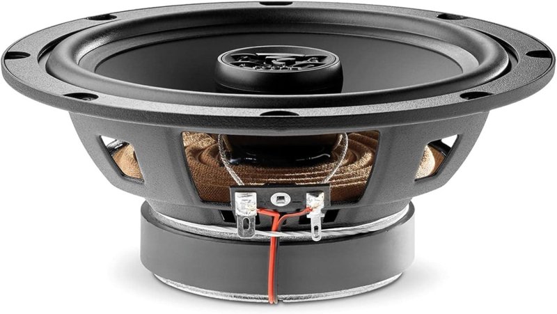 FOCAL AUDITOR EVO ACX165 6.5 2-WAY COAXIAL SPEAKER KIT FOR CAR AUDIO SYSTEM