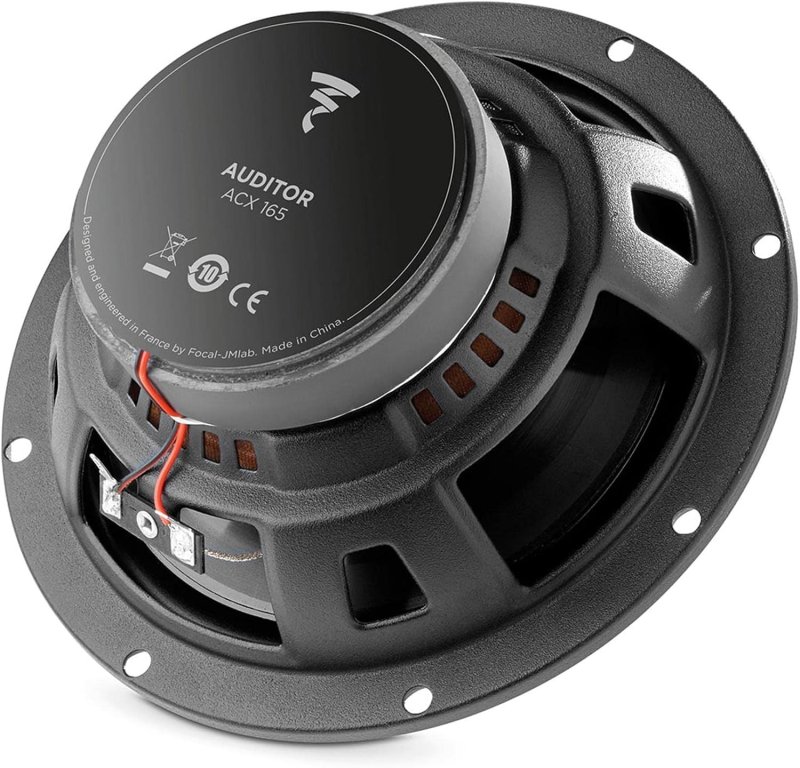 FOCAL AUDITOR EVO ACX165 6.5 2-WAY COAXIAL SPEAKER KIT FOR CAR AUDIO SYSTEM